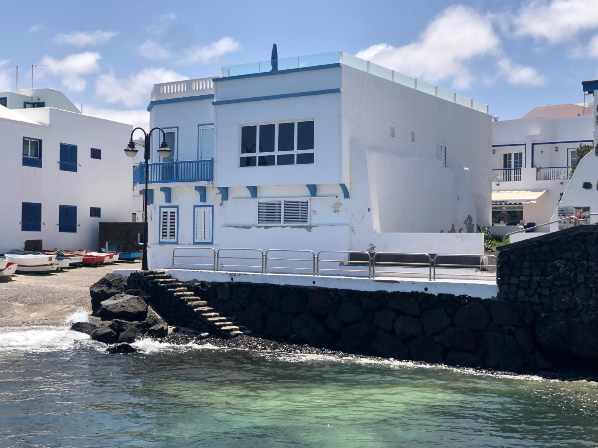 La Casa Del Varadero Arrieta  Bagian luar foto